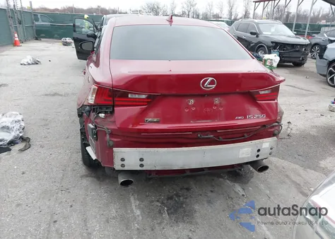 2014 Lexus Is 250 из США, поврежденный, VIN JTHCF1D26E5009792